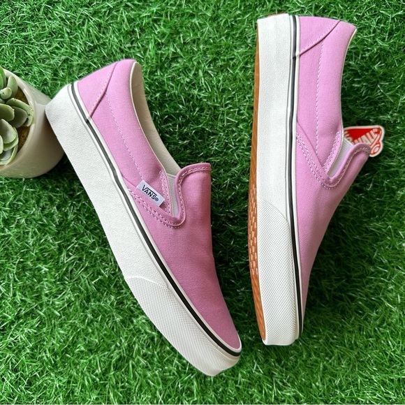 💫Vans Classic Slip On Orchid SEND OFFERS - Picture 4 of 9